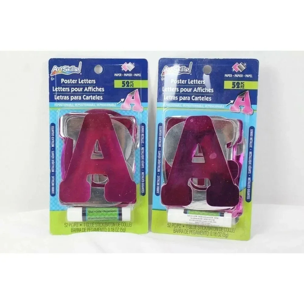 ArtSkills Poster Letters